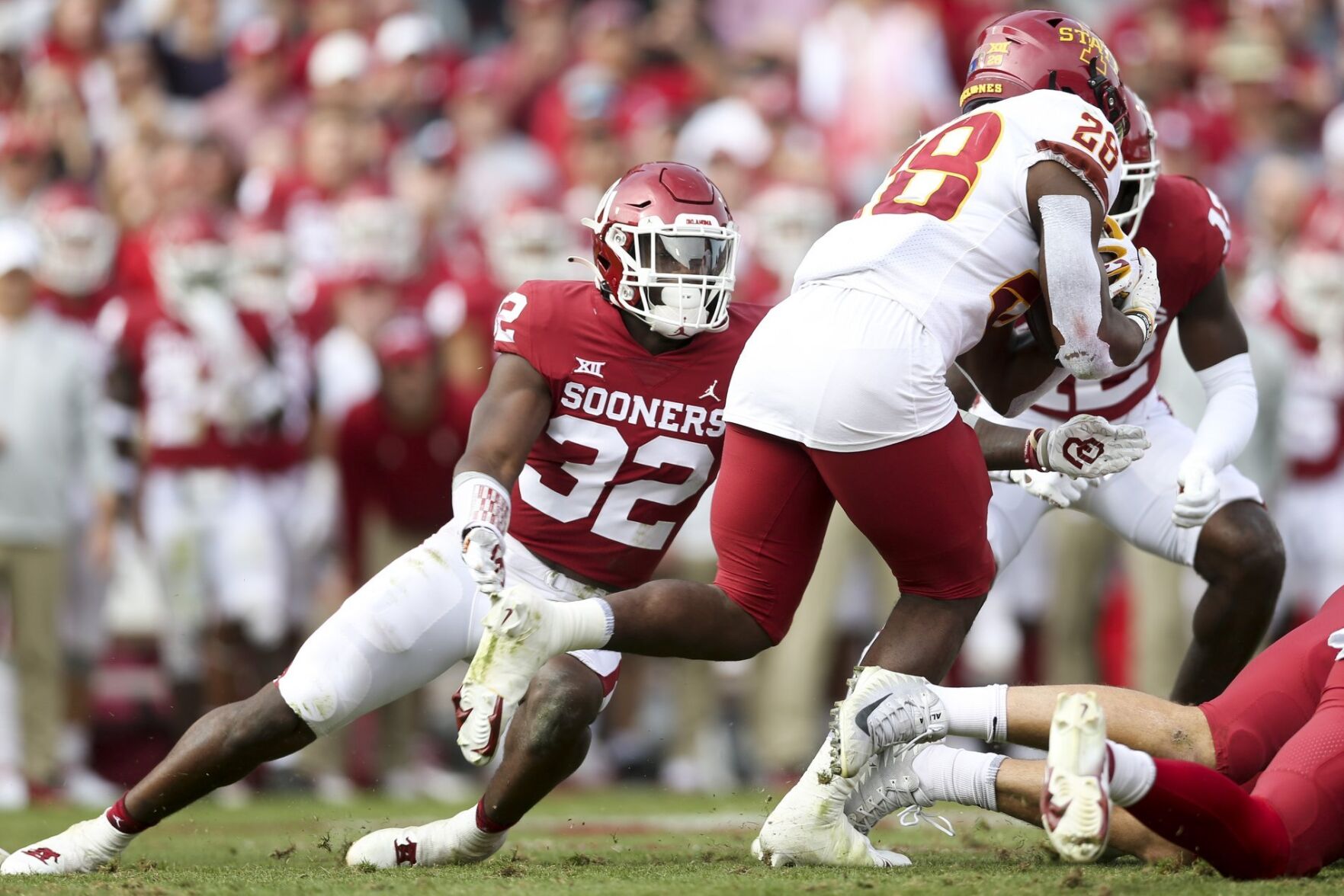 Oklahoma vs Iowa State